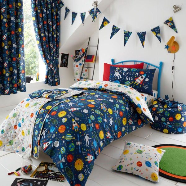 Happy Linen Co Space Explorer Bedding Double | Bed Sava