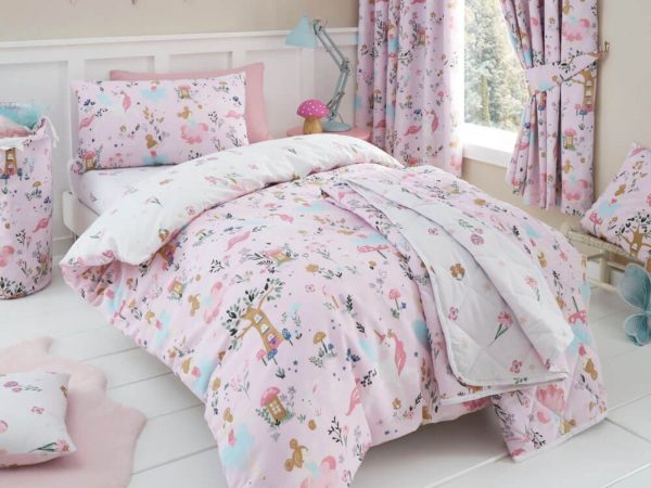 Happy Linen Co Enchanted Forest Bedding Single | Bed Sava