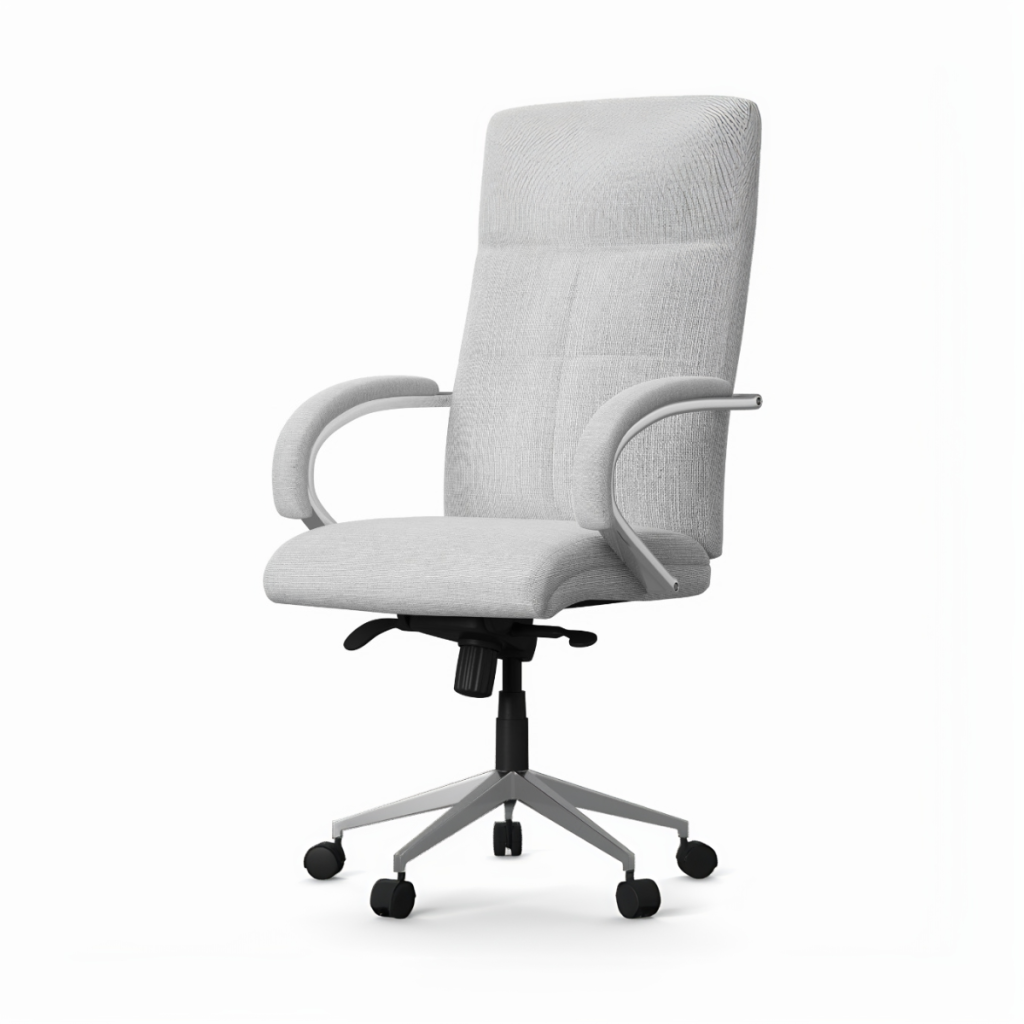 Alphason Bedford Grey Fabric Office Chair