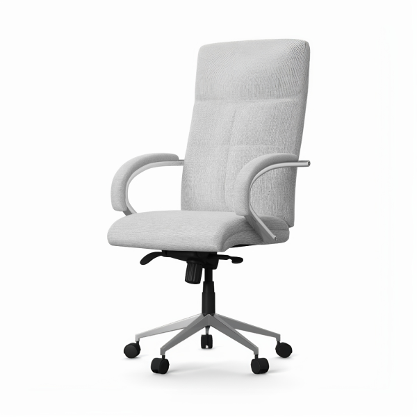 Alphason Bedford Grey Fabric Office Chair | Bed Sava