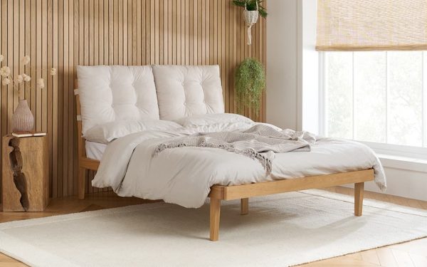 Birlea Ander Wooden Bed Frame Double | Bed Sava