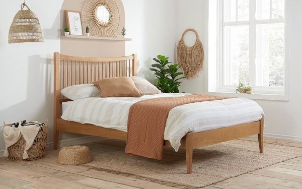 Birlea Berwick Wooden Bed Frame Double | Bed Sava