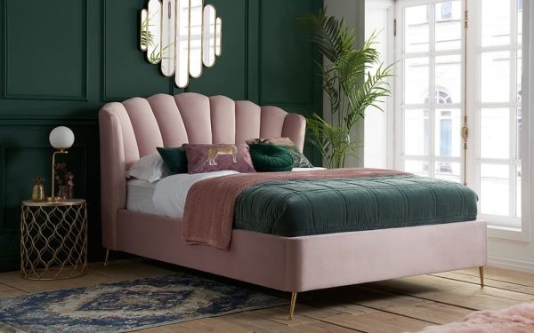 Birlea Lottie Ottoman Bed Frame King Size Pink | Bed Sava