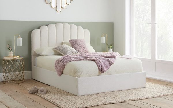 Birlea Monaco Fabric Ottoman Bed Frame King Size | Bed Sava