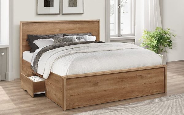 Birlea Stockwell Wooden Bed Frame King Size | Bed Sava