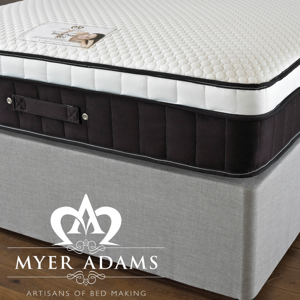 Myer Adams Black Pearl 1000 Mattress-Small Single