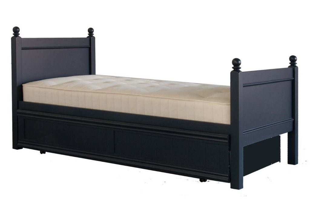 Little Folks Fargo Bed Frame & Trundle Painswick Blue