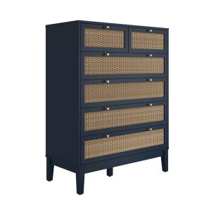 LPD Bordeaux Blue Chest Of Drawer | Bed Sava