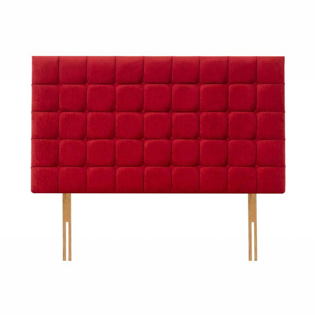 Apollo Boston Fabric Headboard-Small Double