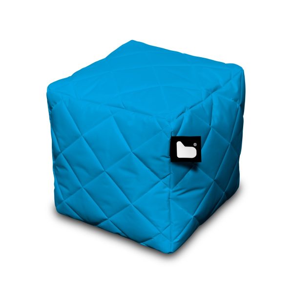 Extreme Lounging B Box Aqua Quilted | Bed Sava