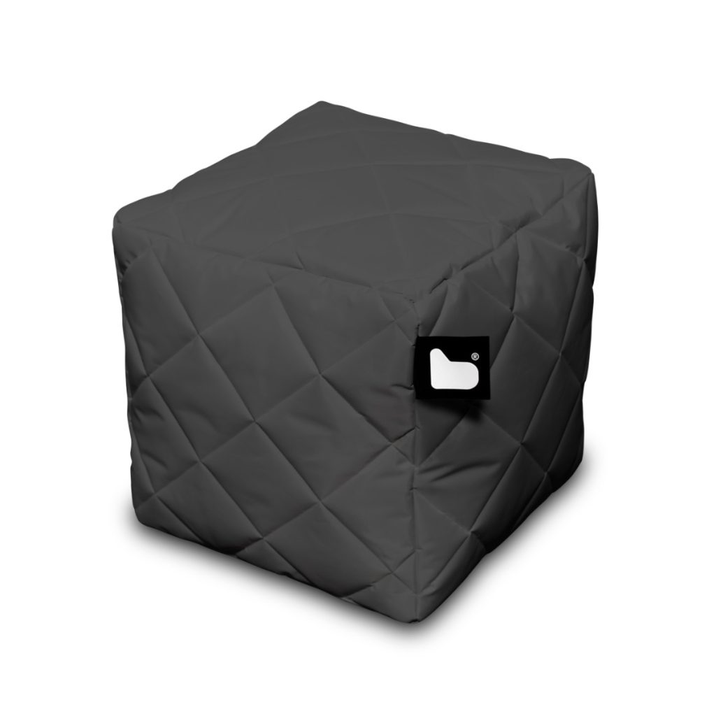 Extreme Lounging B Box Grey Quilted