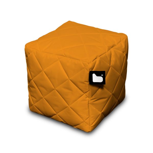 Extreme Lounging B Box Orange Quilted | Bed Sava
