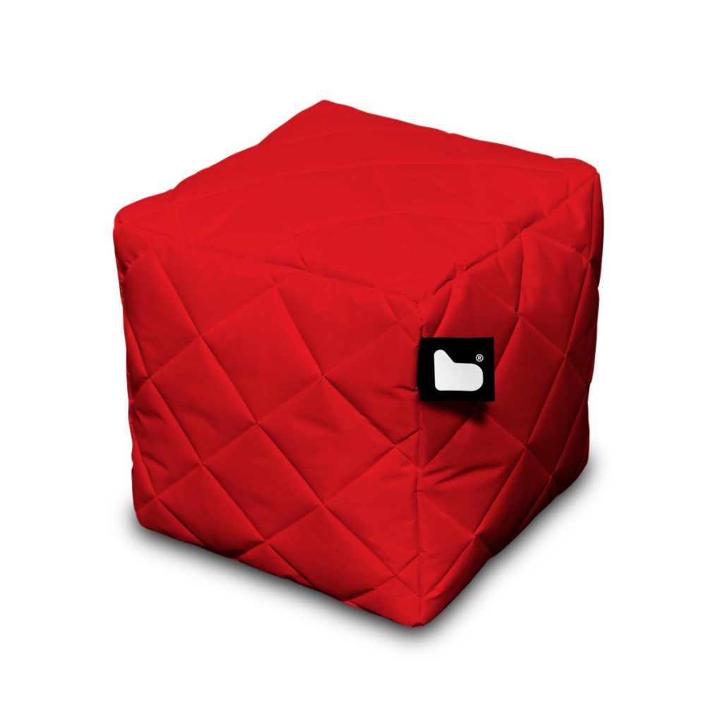 Extreme Lounging B Box Red Quilted