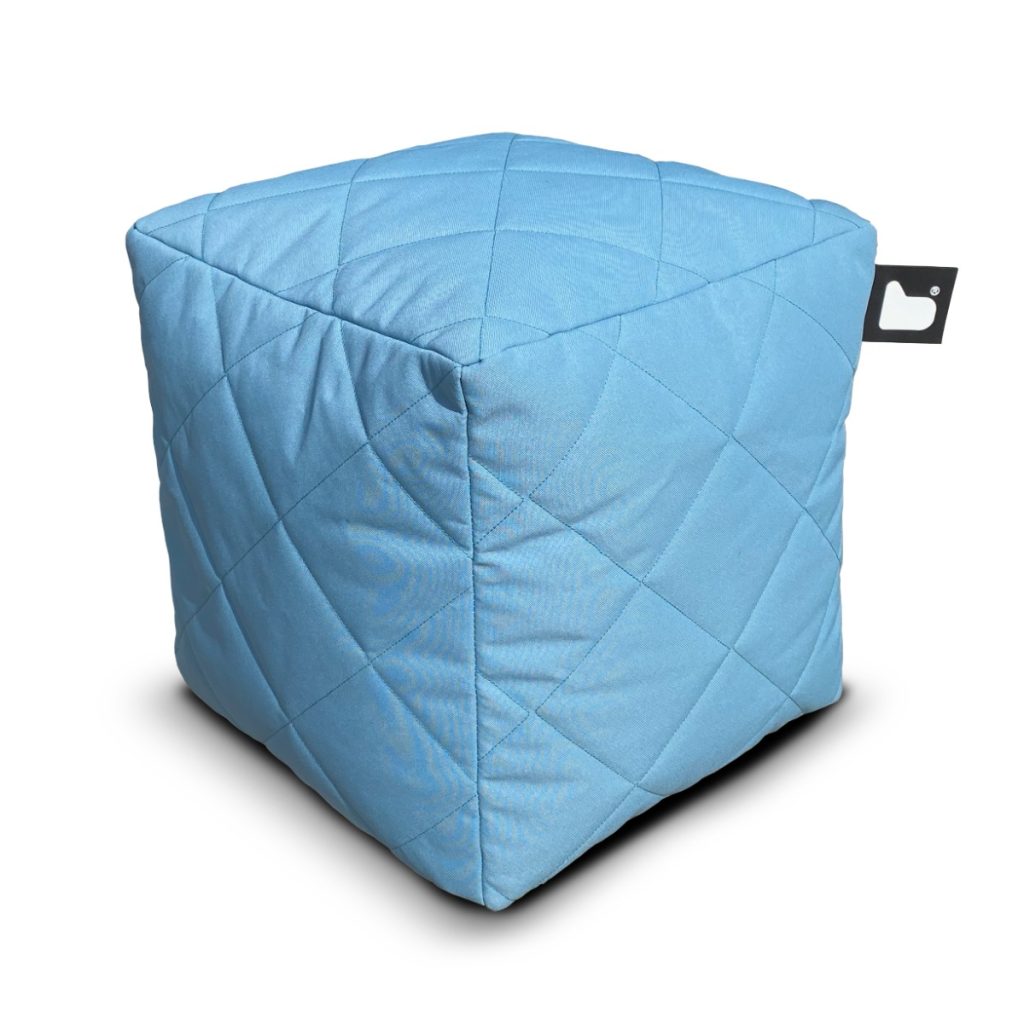 Extreme Lounging B Box Sea Blue Quilted