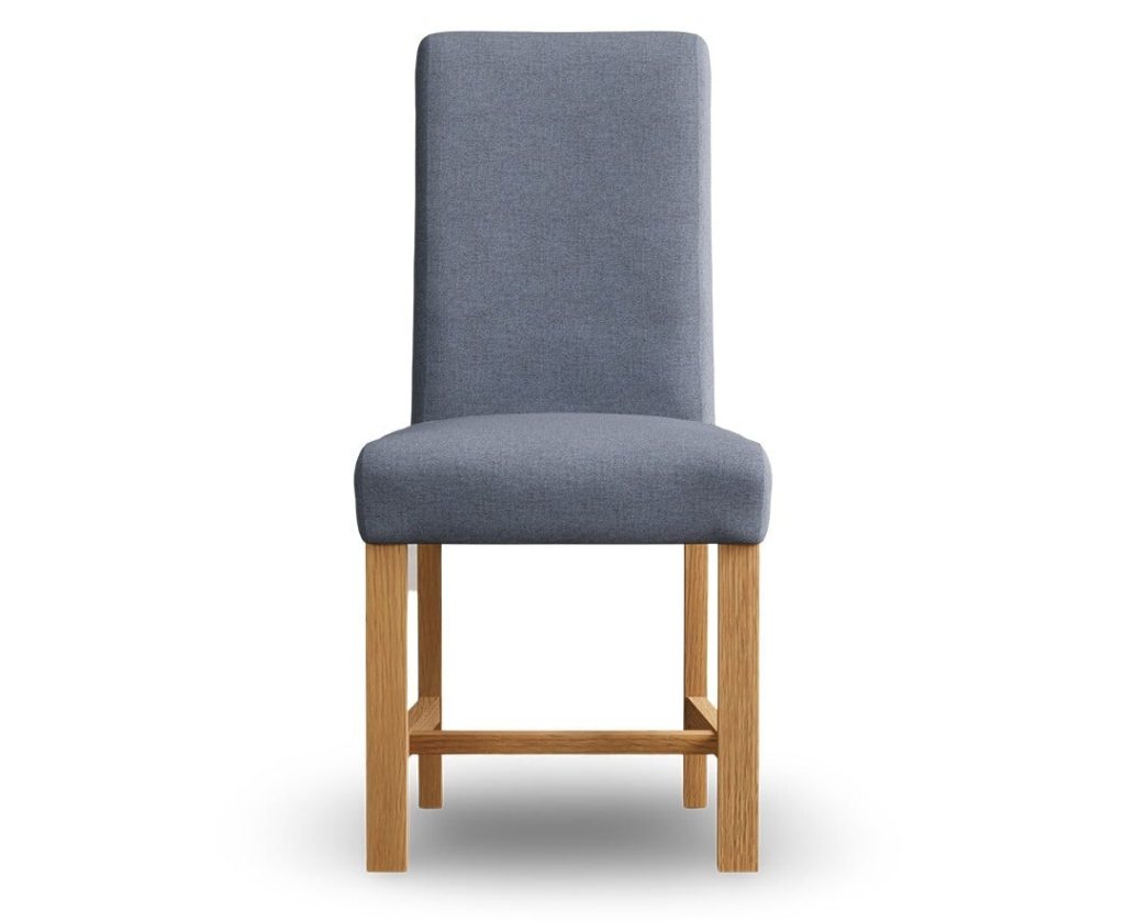 Grey Scroll Back Chairs