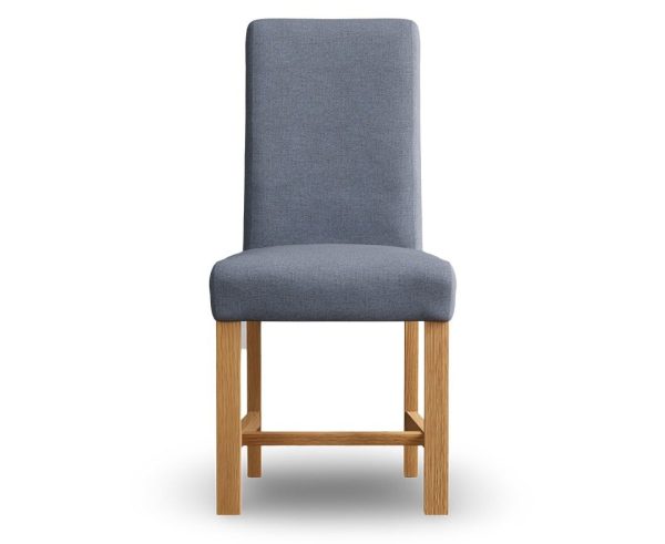 Brown Scroll Back Chairs | Bed Sava