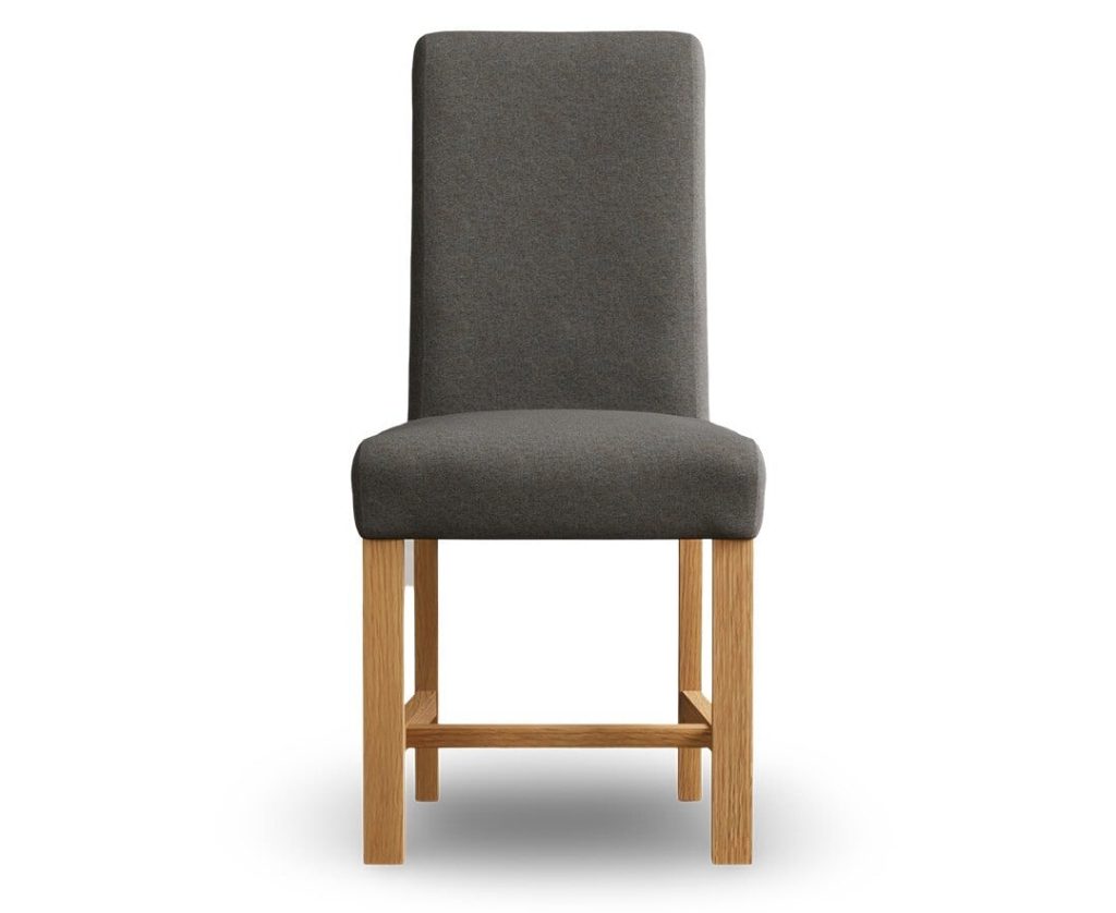 Blue Scroll Back Chairs