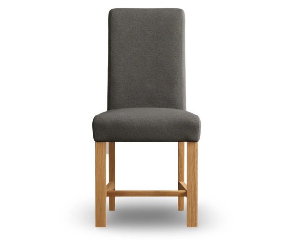 Blue Scroll Back Chairs | Bed Sava