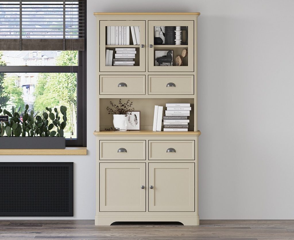 Madley Oak and Cream Painted Small Dresser