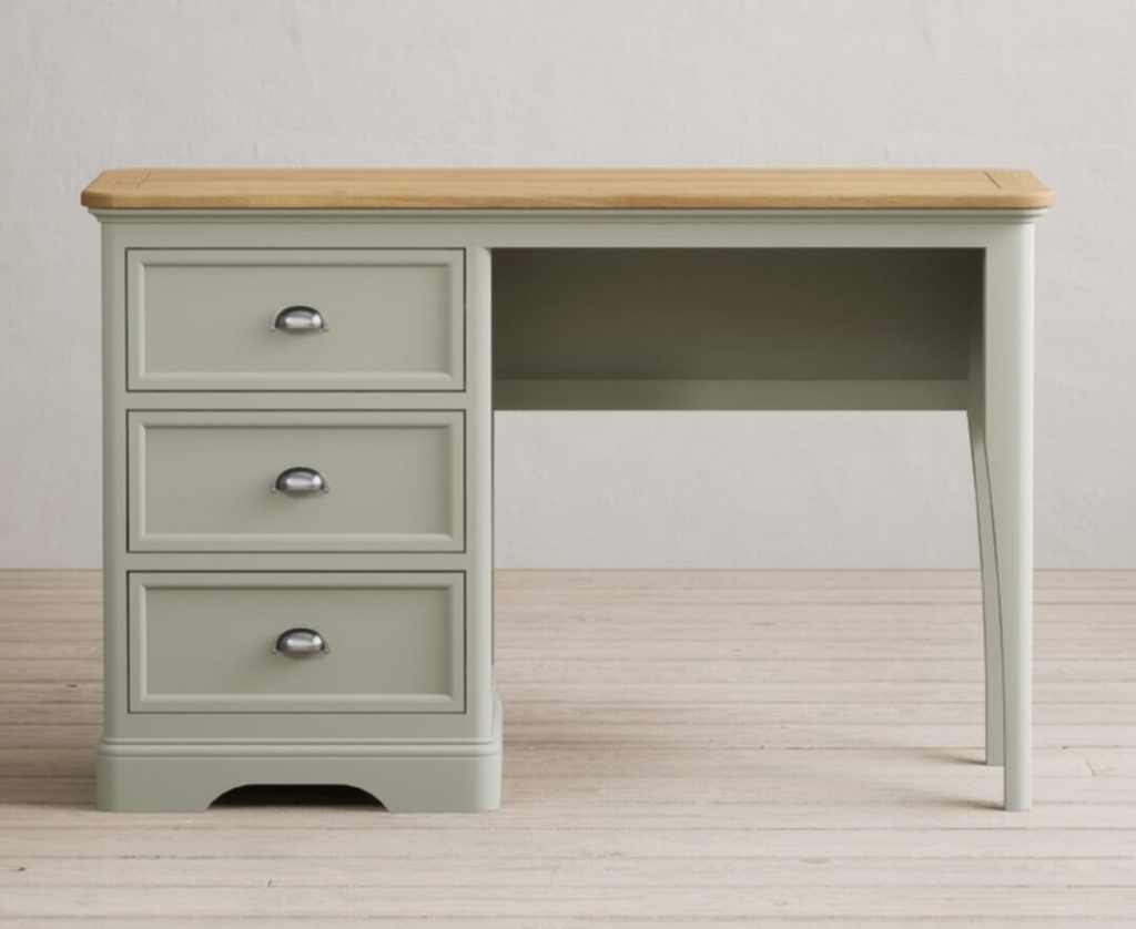 Brampton Soft Green Painted Dressing Table