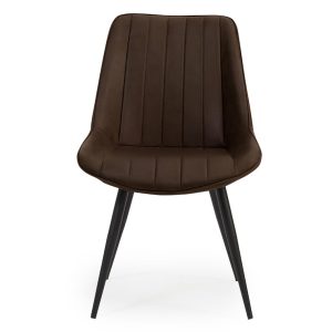 Brown Brody Chairs | Bed Sava