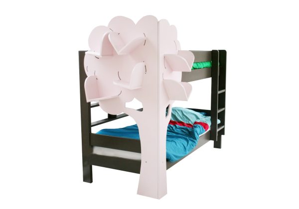 Mathy By Bols Dominique Bunk Bed with Optional Bookcase  Desk | Bed Sava