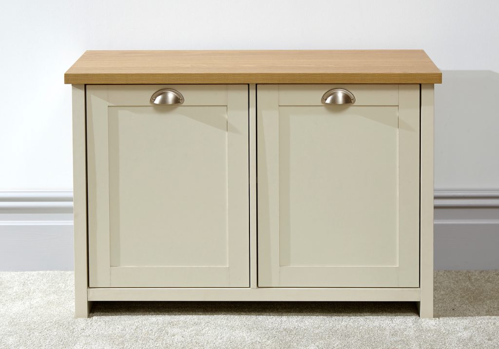 GFW Lancaster Shoe Storage-Cream