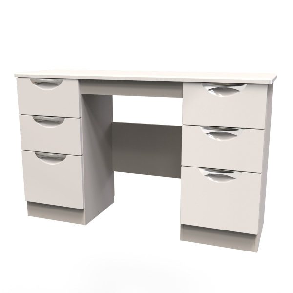 Welcome Furniture Camden Kneehole  Kashmir Gloss | Bed Sava