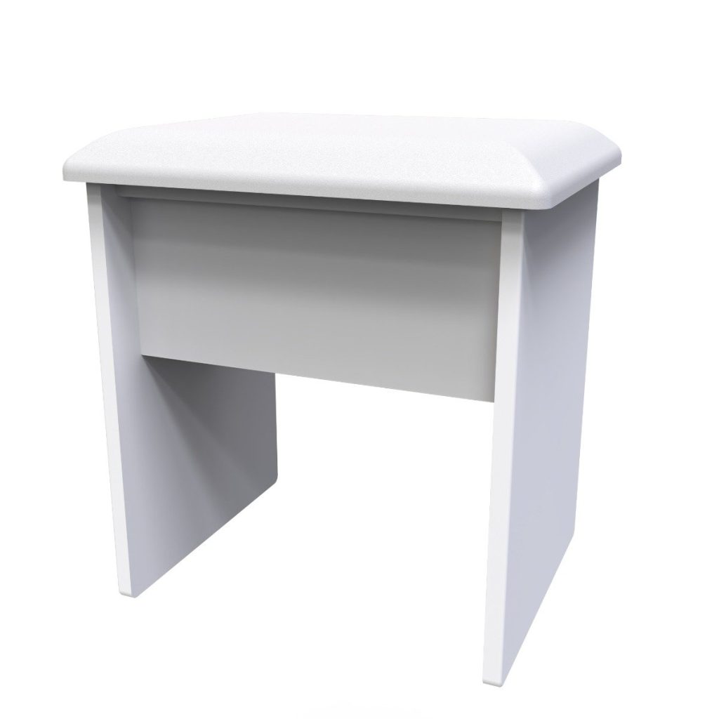 Welcome Furniture Camden Stool - Kobe Pink White