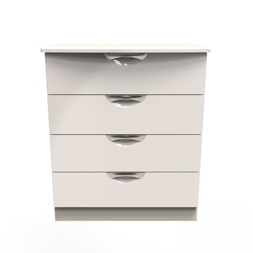Welcome Furniture Camden 4 Drawer Chest-Kashmir Gloss