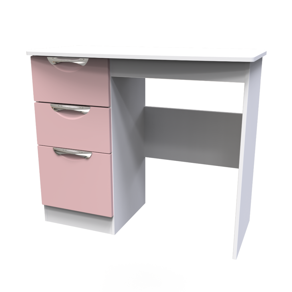 Welcome Furniture Camden Vanity - Kobe Pink White