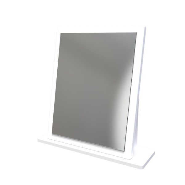 Welcome Furniture Camden Small Mirror  Kobe Pink White | Bed Sava