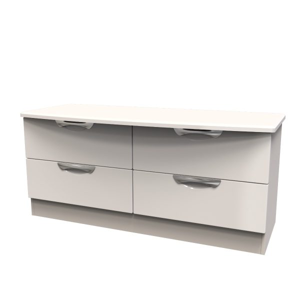 Welcome Furniture Camden 4 Drawer Bed Box  Kashmir Gloss | Bed Sava
