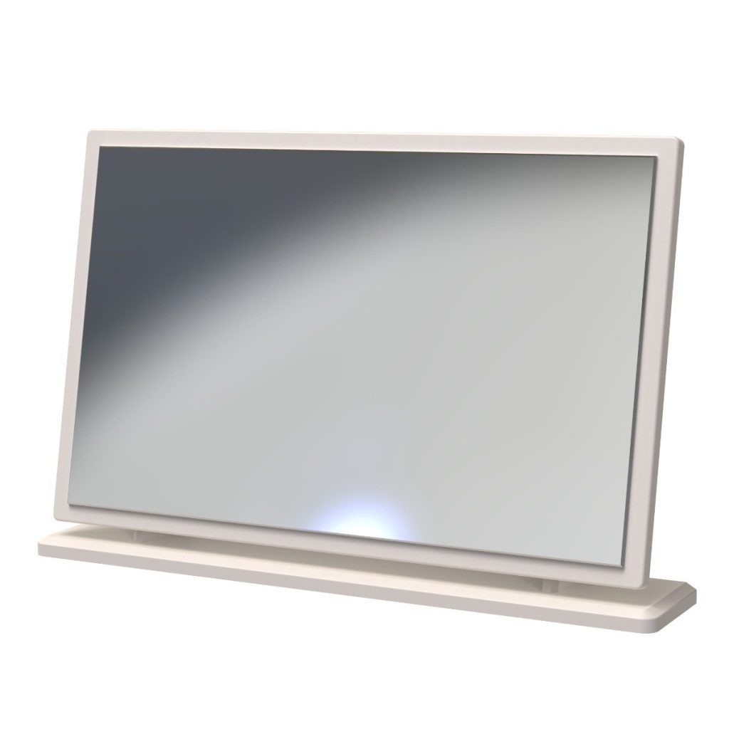 Welcome Furniture Camden Large Mirror - Kashmir Gloss