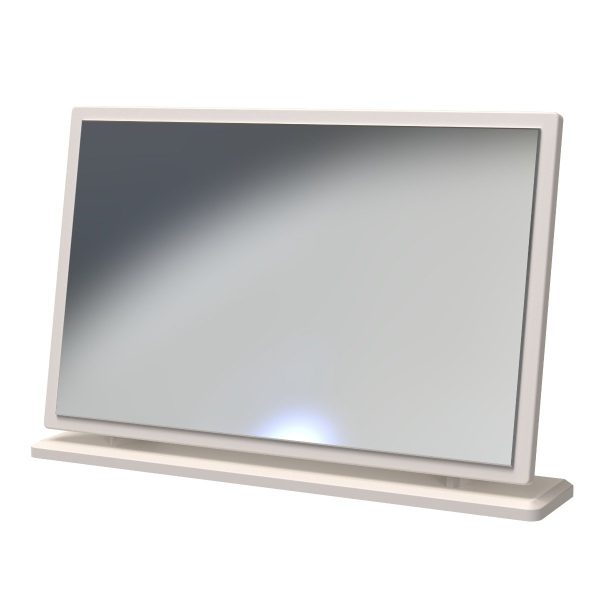 Welcome Furniture Camden Large Mirror  Kashmir Gloss | Bed Sava