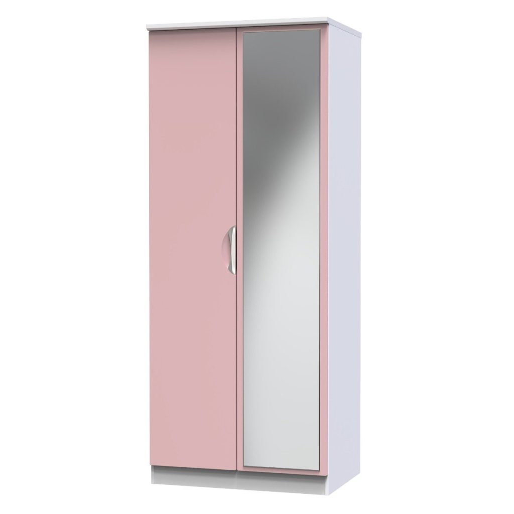Welcome Furniture Camden 2ft6in Mirror Robe