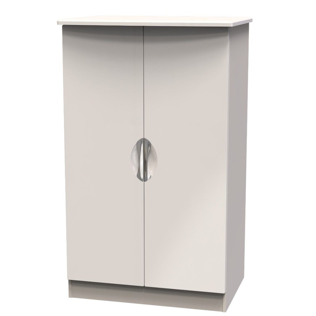Welcome Furniture Camden 2ft6in Plain Midi Robe - Kashmir Gloss