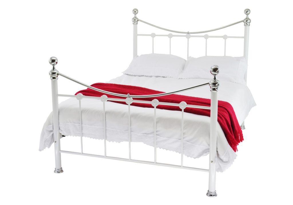 Wholesale Beds Cambridge Bed Frame-White-Double