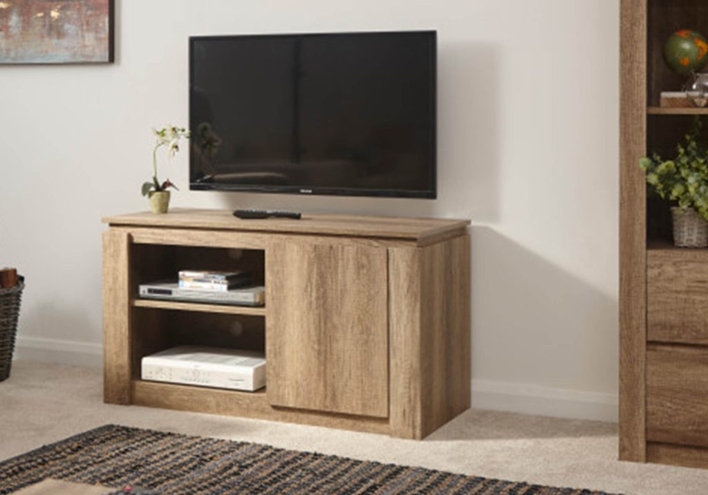 GFW Canyon Oak Compact TV Unit
