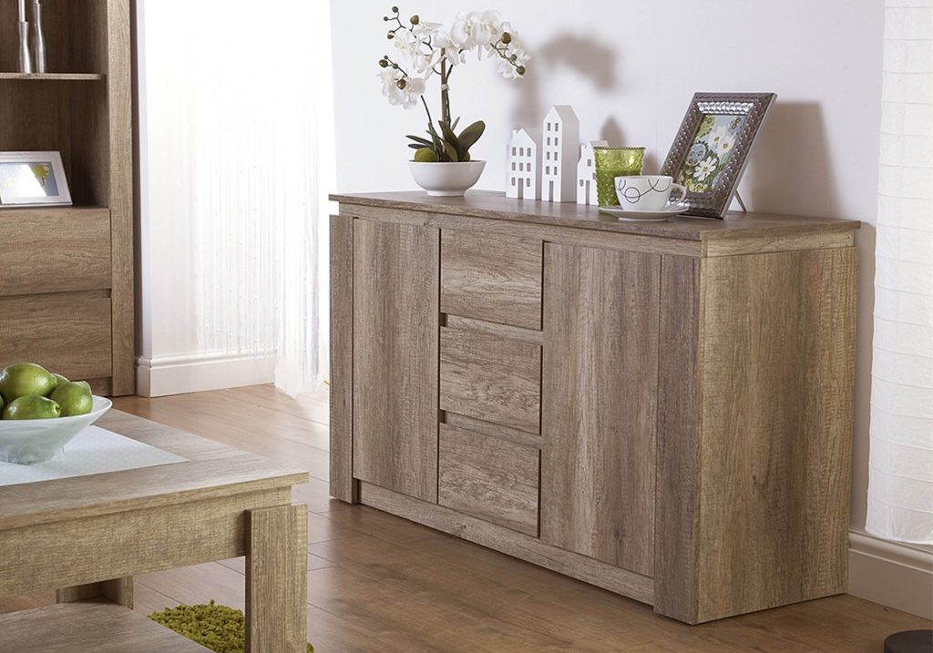 GFW Canyon Oak Sideboard
