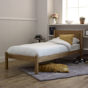 Limelight Capricorn Wooden Bed Double | Bed Sava