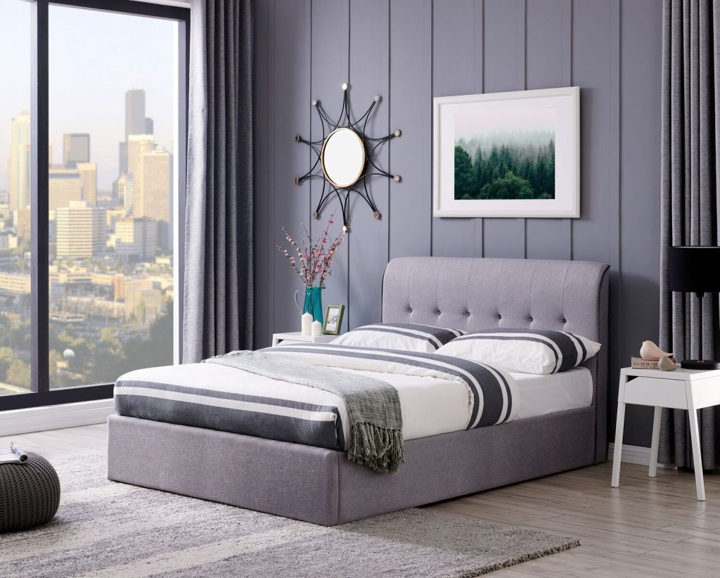 Flintshire Furniture Carmel Ottoman Bed-Kingsize