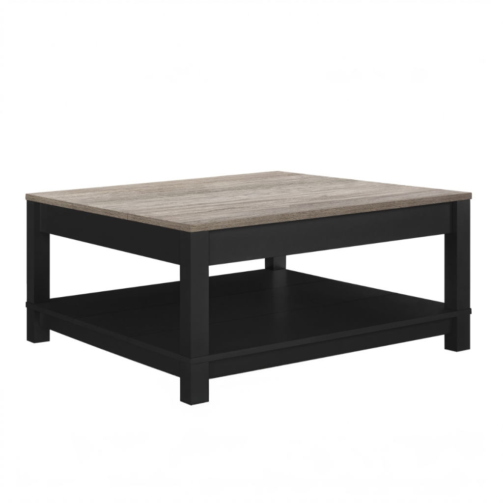 Dorel Carver Coffee Table-Black
