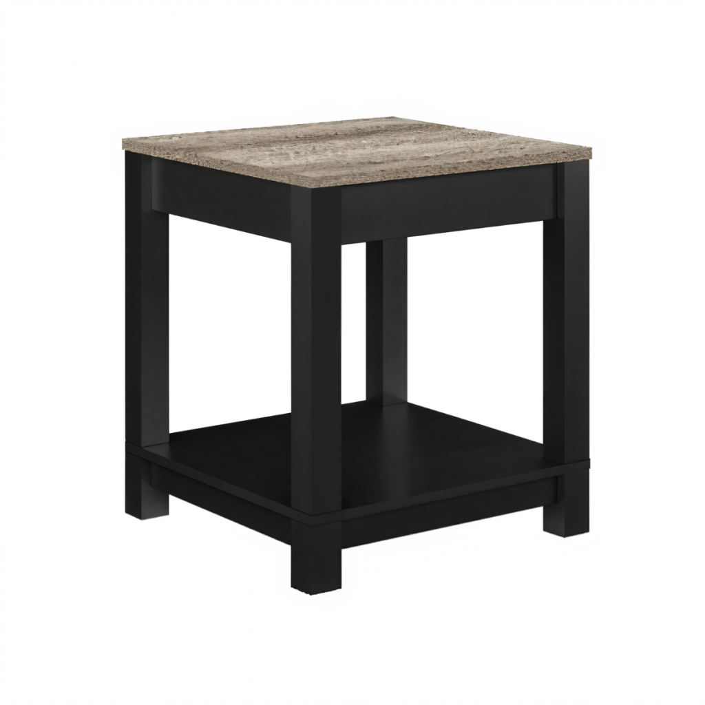 Dorel Carver End Table-Black
