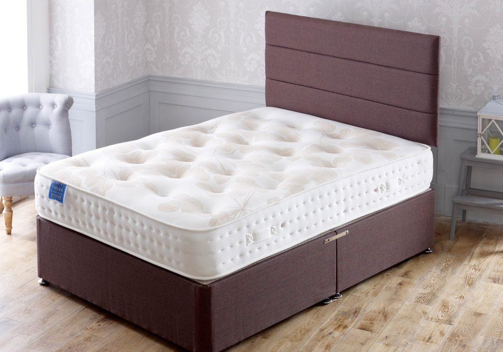 Westminster Chelsea 1500 Pocket and Memory Foam Divan-Platform Top-Slide Door-Single (3'0)