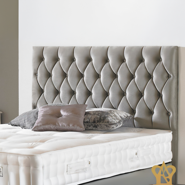 Myer Adams Chesterfield Floor Standing Headboard Single | Bed Sava