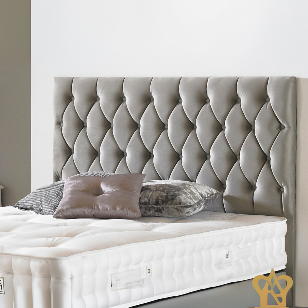 Myer Adams Chesterfield Floor Standing Headboard-SuperKing
