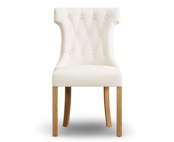 Natural Clara Chairs | Bed Sava
