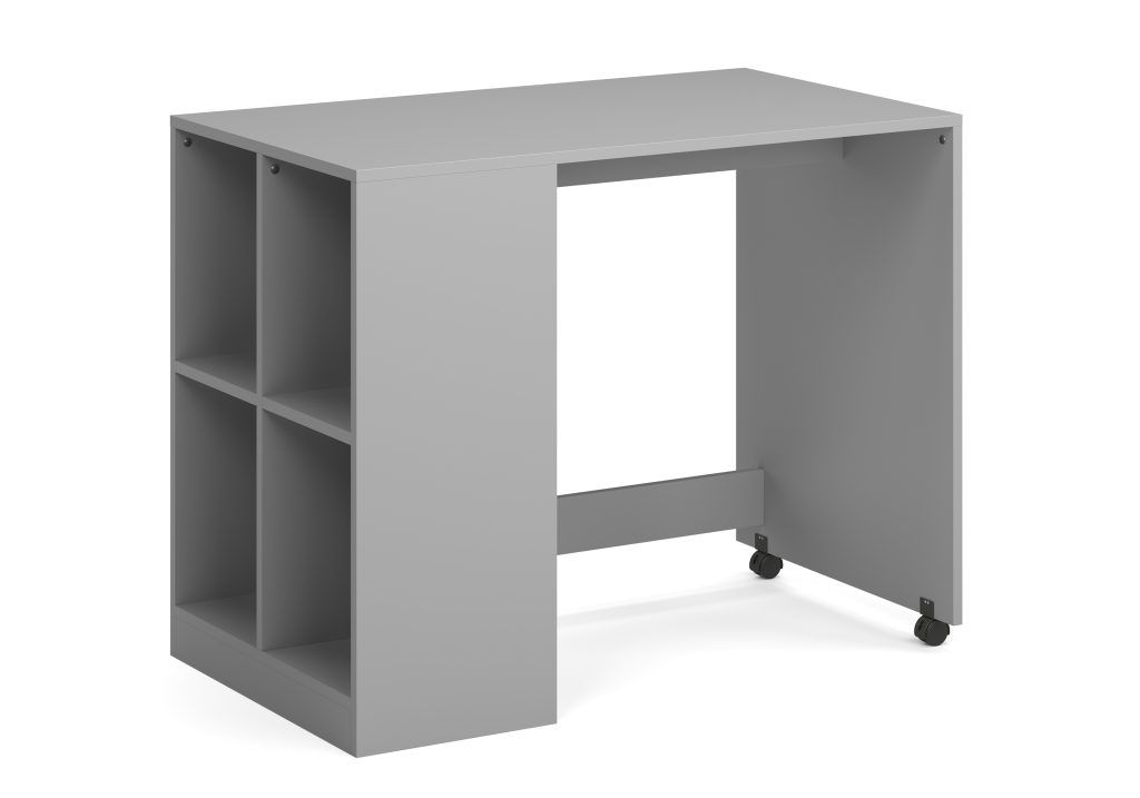 Kidsaw Desk with Storage-Grey
