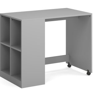 Kidsaw Desk with Storage Grey | Bed Sava